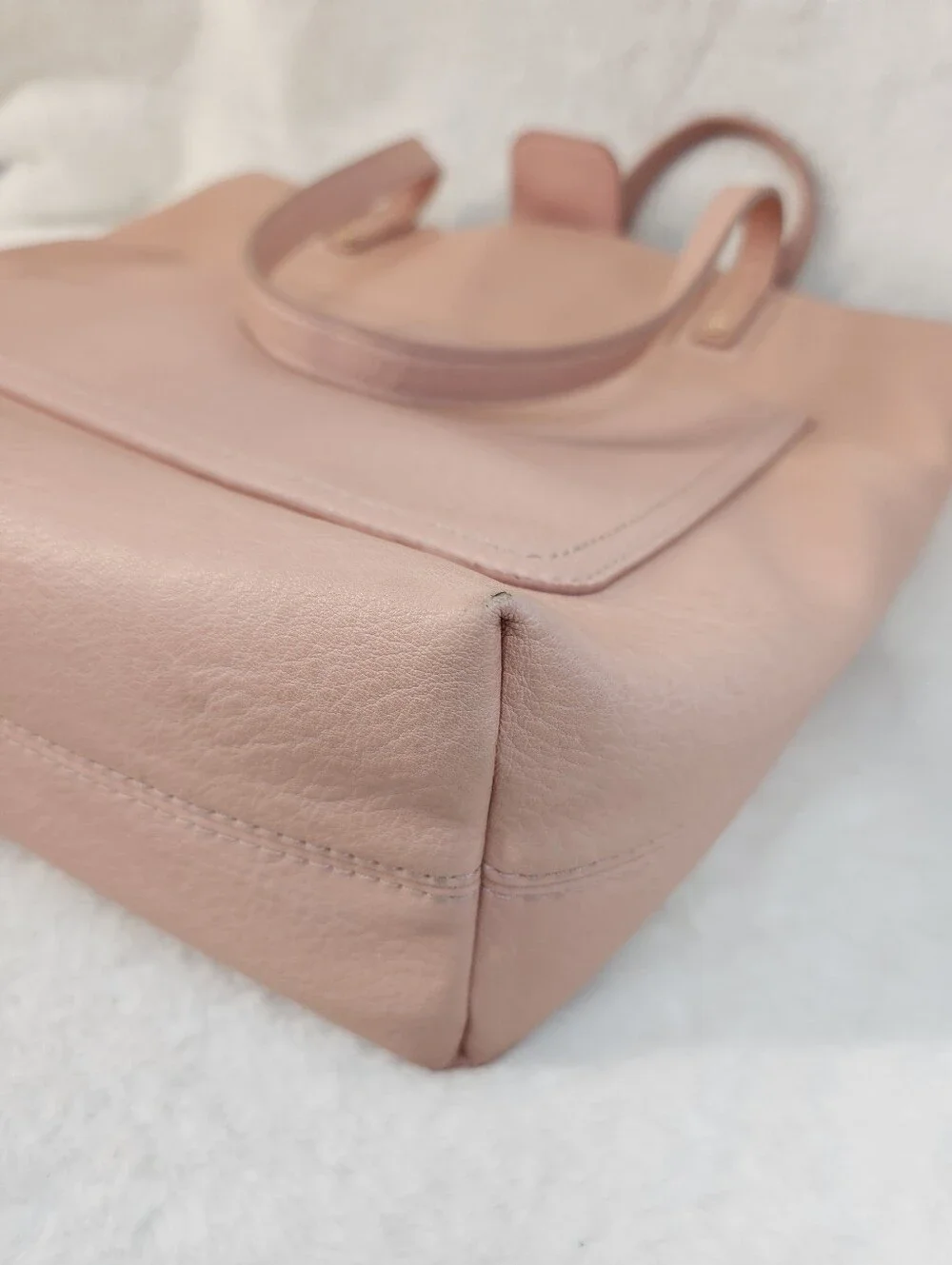 Lauren Conrad Blush Pink Tote Bag Crossbody